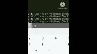 COMO USAR O COMANDO /fill NO MINECRAFT #minecraftshorts #minecraftcuriosidades #jogos