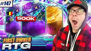 INSANE PACK LUCK!!! 2 HUGE NEW FUT FANTASY players and WORLD CUP HERO!!!! - RTG #147 - FIFA 23