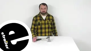 etrailer | Coghlan's Camping Axe with Nail Puller Feature Review