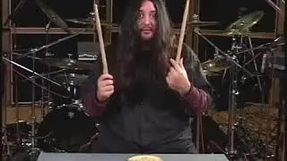 Gene Hoglan. Упражнения на разминку рук и ног  #warmup. Practice