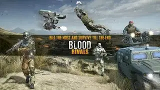 Blood Rivals: Survival Battleground Shooting Games Android Gameplay