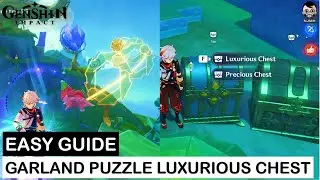 Garland Puzzle: Luxurious Chest Forests of Blessing Guide | Genshin Impact Simulanka