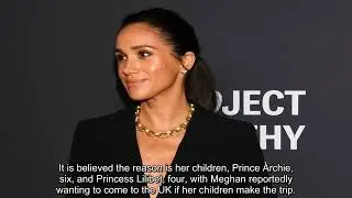 Real reason Meghan Markle could return to UK for first time in 4 years