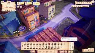 Cozy game's for the fall, relaxing sandbox town to city. No talking