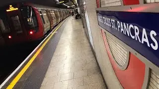 Circle, Hammersmith & City, and Metropolitan lines @ King’s Cross St Pancras - London Underground