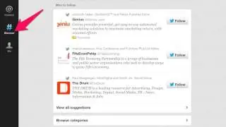 Twitter Discover