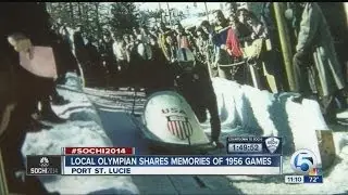 Local Olympian shares memories of 1956 games