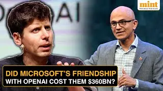 Как дружба Microsoft с Сэмом Альтманом спровоцировала исторический однодневный обвал фондового ры...