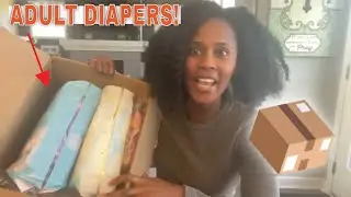 UnBOXING AMAZON Diapers (LITTLEFORBIG ADULT DIAPERS) COME SEE!
