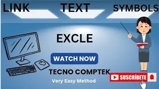 LINK,TEXT, SYMBOLS TOPIC IN EXCEL #trendingvideo #newvideo #excel