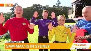 Wiggles talk Christmas Carols In The Domain and perform 19th Dec 2025