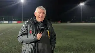 Gary Moore Reaction | Lower Breck 0-3 Avro (Northern Premier League West)
