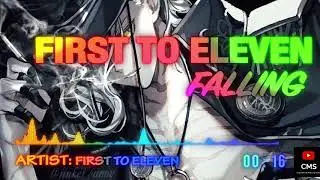 Nightcore - Falling TREVOR DANIEL - FIRST TO ELEVEN COVER (Rock Version) LYRICS