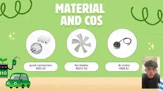MINI PROJECT (SOLAR FAN)- ENGINEERING SCIENCE DBS10042 