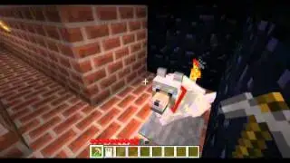 Minecraft: Wolf killer killer trap!