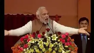 Lucknow Parivartan Rally Speech PM Narendra Modi Ji , 2 Jan 2017
