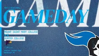 Men's Basketball vs Hunter College