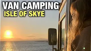 Van Life Scotland: Funny Ferry Moments & Chasing Hidden Waterfalls on Skye
