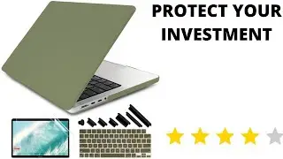 DONGKE Compatible with MacBook Pro 14 inch Case UNBOXING/INSTALL
