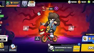 Me toca la skin de Draco en un sobre de Brawl Stars 