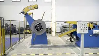 BONAK ROLLFORMER PURLIN LINE