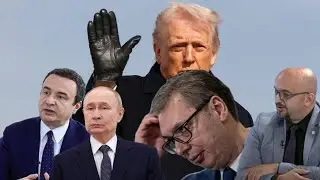 E rëndë / Çmendet Vuçiç, braktiset nga Trump dhe Putin, goditje historike | Breaking
