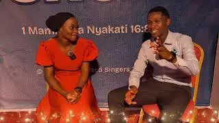  Exclusive interview with Shani Gadson at Msasani sda Church 