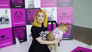 We Are Forever Against Animal Testing - Are You?