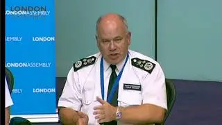 Deputy Met Commissioner on police officers