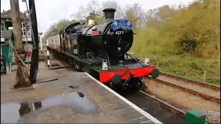 Holt station, North Norfolk Railway (10/4/24)