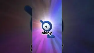 SHINY UNOWN POK&Eacute;MON GO!! #pokemongoshiny #pokemongoshorts #pokemongopvp #pokemongoraids
