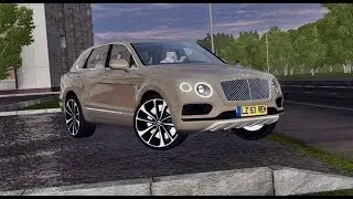 City Car Driving 1.5 - Bentley Bentayga 6.0 V12 2016 | Morning Drive | 1080p & G27