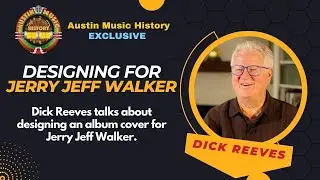 Jerry Jeff Walker and Carol King, Album Cover Design by Dick Reeves