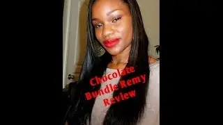 CHOCOLATE Hair Bundle Remy Review!!