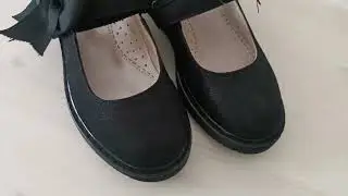 Туфли школьные для девочки Шаговита 63304