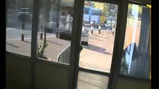 Accident at Sapir College gate.