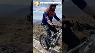 ScienceMan Mountain Bike Balance! #ireland #biking  #nature