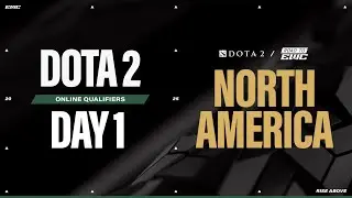 EWC Dota 2 Online Qualifier: North America | Road to EWC 2025 | Day 1
