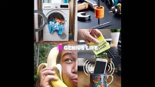 5 GENIUS LIFE HACKS FACTS #music #facts #lifehacks #youtubeshorts #youtube #yt #banana #factsai
