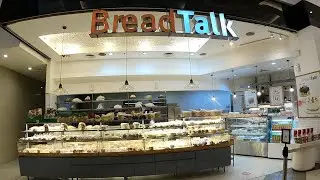 BREADTALK - A Premium Bakery Boutique that provides a wide range of bread, cake, buns and pastries.