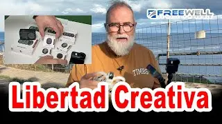 Las C&aacute;maras y Filtros ND Freewell que te dan Libertad para crear contenidos - EN ESPA&Ntilde;OL
