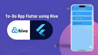 Flutter Todo || Hive Todo App Flutter