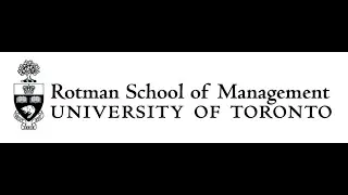 Rotman Commerce University of Toronto