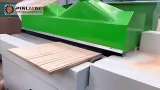 Upper shaft multi blade saw