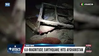 6.0-magnitude earthquake hits Afghanistan