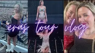 vlog: taylor swift eras tour