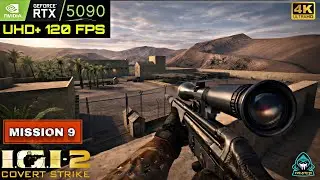Play IGI 2 - 120 fps - Mission 9 Prison Escape - walkthrough full Stealth Gameplay 