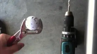 Homemade Ladder ball / ladder golf PVC