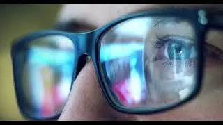 macro eyes web surfer and the office worker, insurance broker