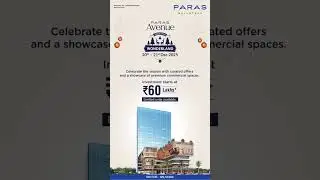 📱 9256506804 🏡 Paras Avenue Sector 129 #parasavenue129 #parasavenue #realestate #home #noidacity
